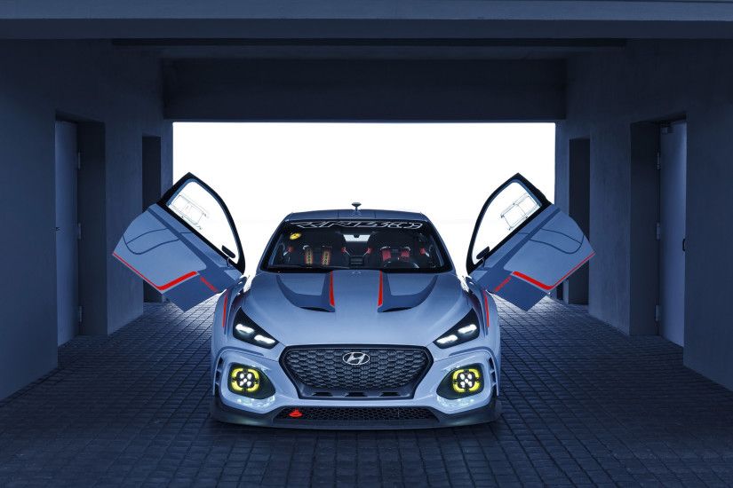 2016 Hyundai RN30 Electric Concept Car