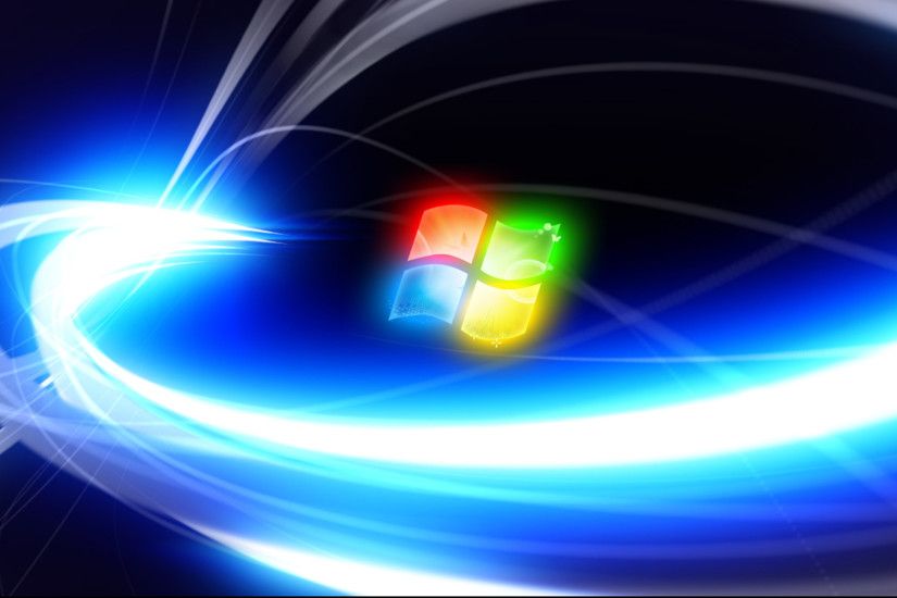 Animated Windows 7 Background.