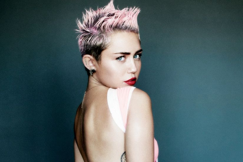 Miley Cyrus for V Magazine