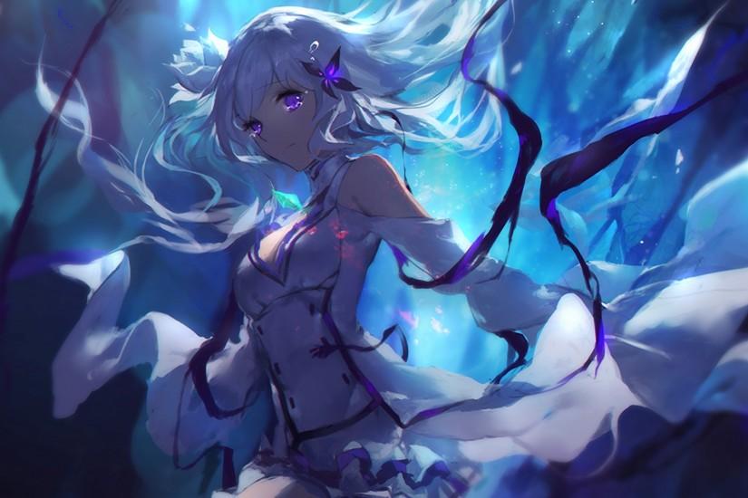 Anime - Re:ZERO -Starting Life In Another World- Emilia (Re: