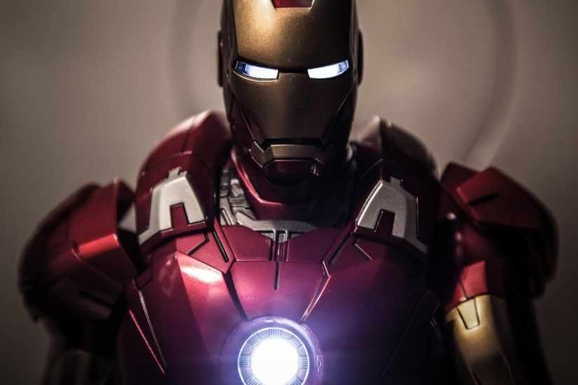 3840x2160 Wallpaper iron man, tony stark, superhero