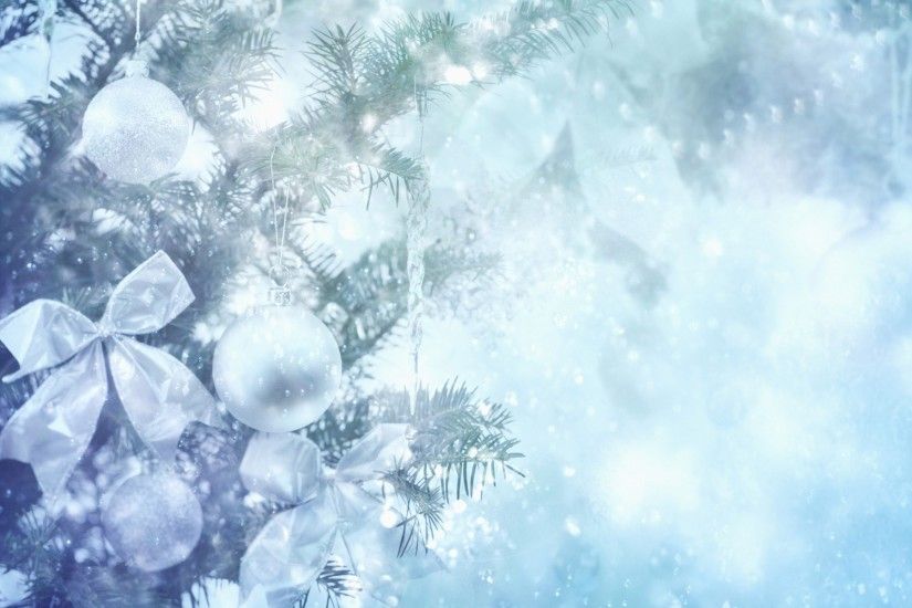 christmas ornaments winter background white holiday wallpapers 1920x1200