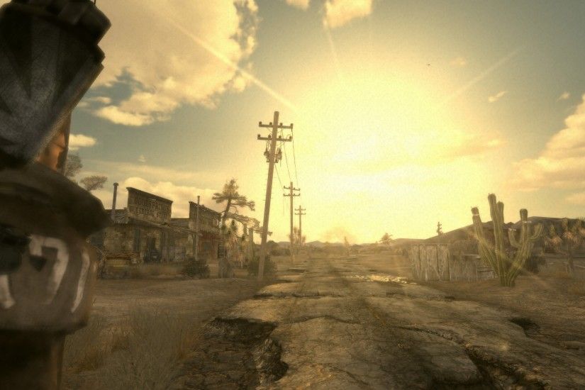 Fallout: New Vegas Epic Shot Computer Wallpapers, Desktop .