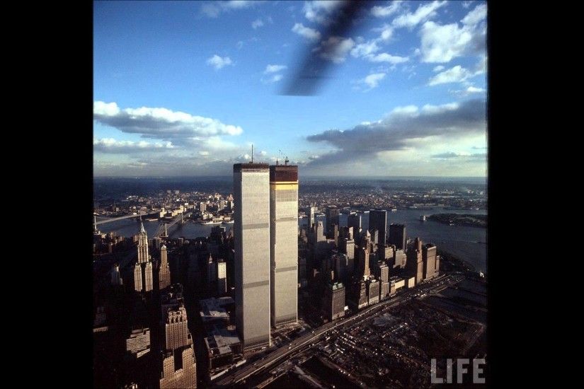 1920x1080 landscape, Architecture, World Trade Center, New York City,  Manhattan, Island, Skyscraper, Metropolis, Building, Reflection, Sunrise,  Calm, Sea, ...