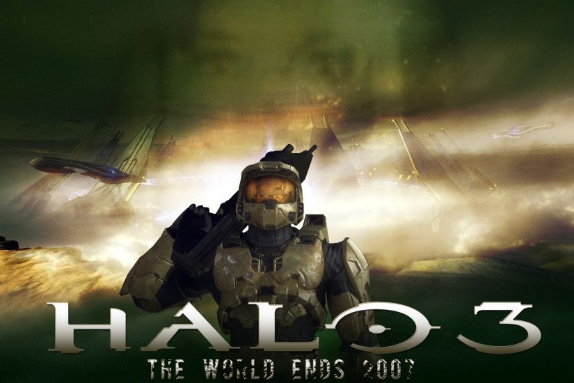 Halo 3 Master Chief Computer Wallpapers