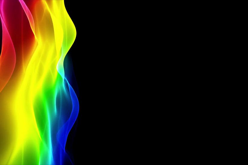 Rainbow abstract background