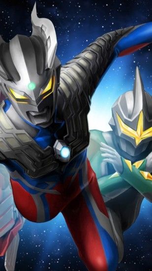 Ultraman Wallpaper iPhone 6 Plus - 306.1KB