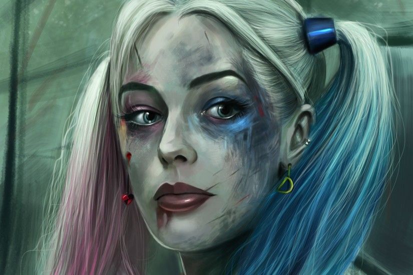 Harley Quinn In Suicide Squad 2048x1152 Resolution