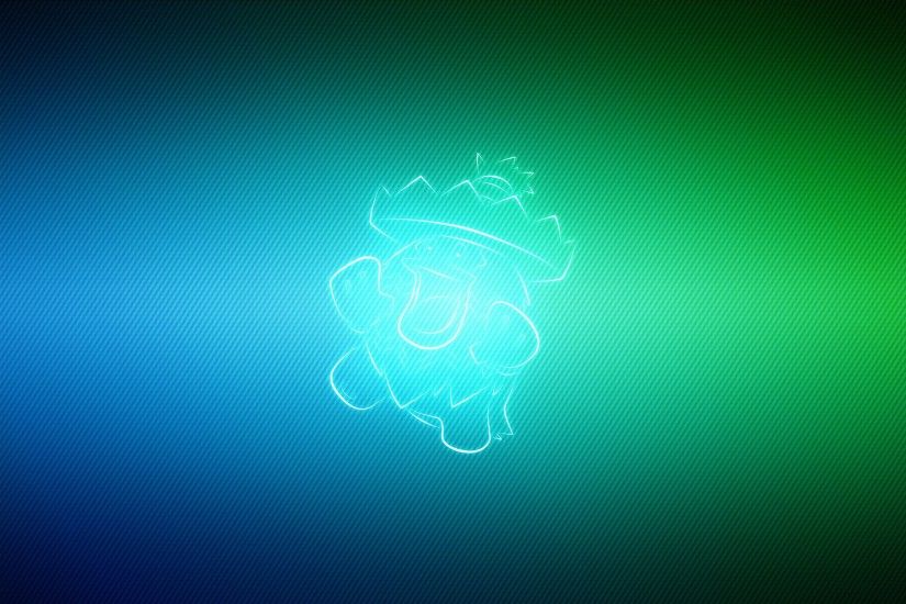 2560x1600 Wallpaper pokemon, bright, green, blue, ludicolo