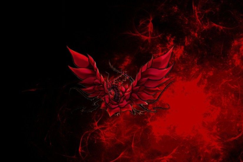 black red dragon hd images