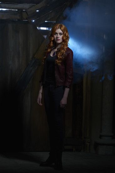 Shadowhunters S1 Katherine McNamara as "Clary ...