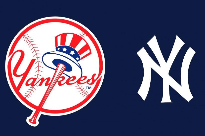 MLB New York Yankees Logo 1920x1080 wallpaper
