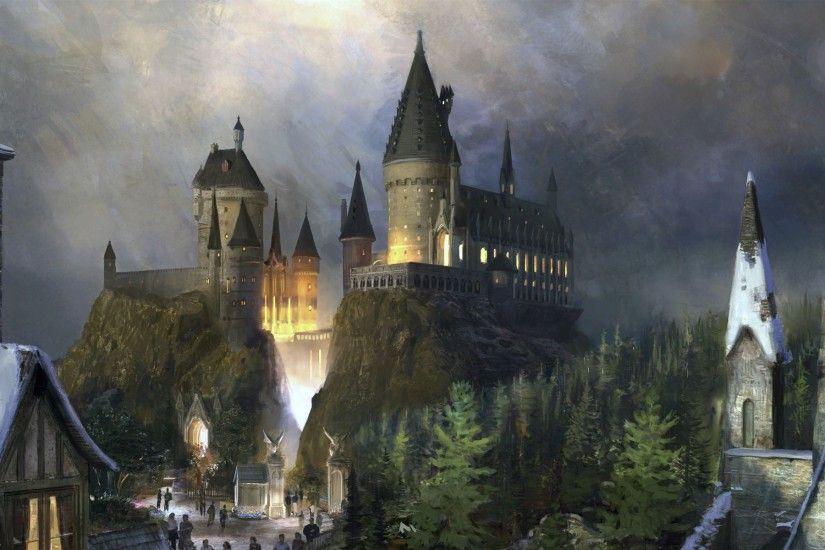Hogwarts Wallpapers - Wallpaper Cave