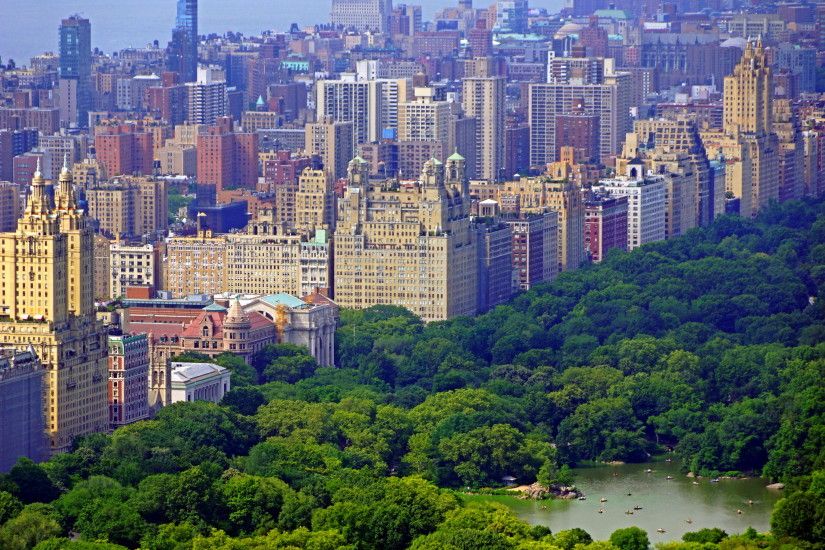 Wallpapers New York City USA Central Park Cities 2700x1800