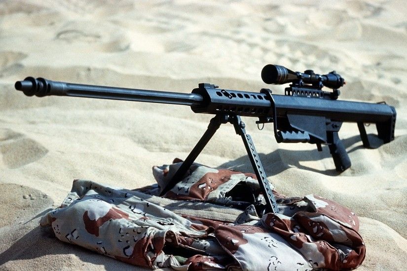 Barrett M82 Sniper Rifle #20