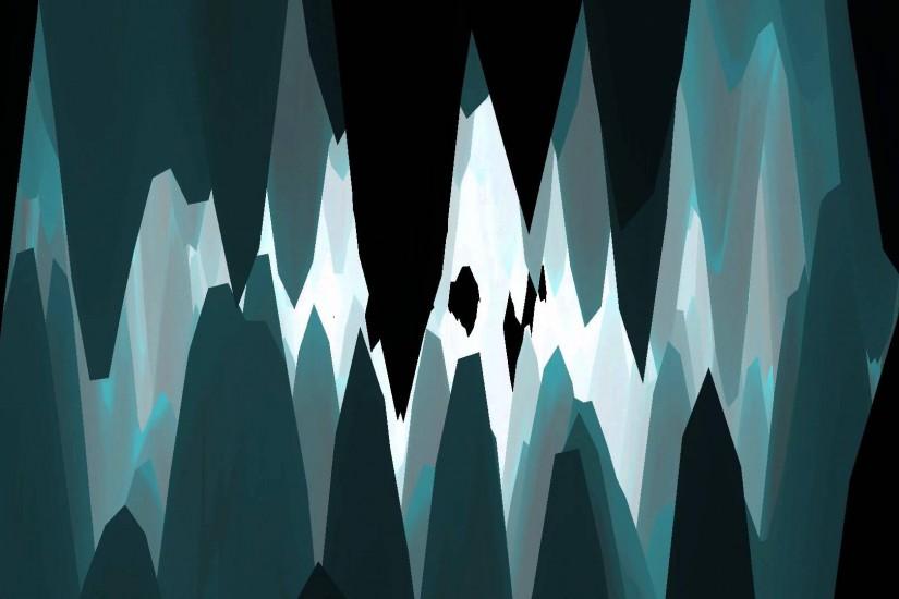 Club Visuals 562 - Into The Ice Cave Free Motion Animation HD