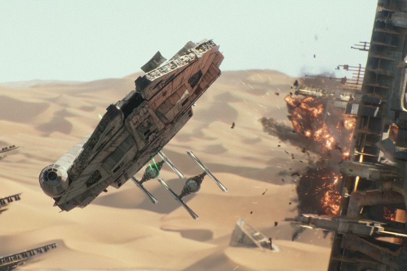 New images of the Millennium Falcon parked at Star Wars VIII's Ahch-To set  - Blastr