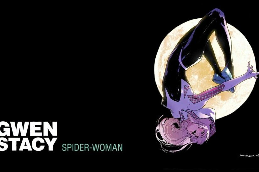 ... Stars Wallpaper HD Gwen Stacy: Spider-Woman WP : Spiderman ...