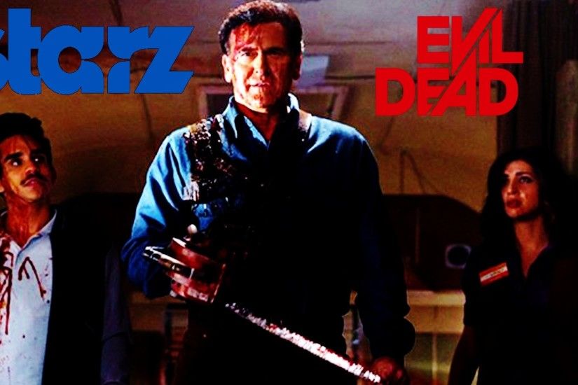 Ash Vs Evil Dead: First Look At Bruce Campbell In Ash Vs Evil Dead  (Thoughts - YouTube