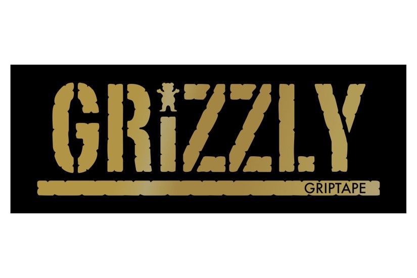 Grizzly White Stamp Print Griptape X Sheet