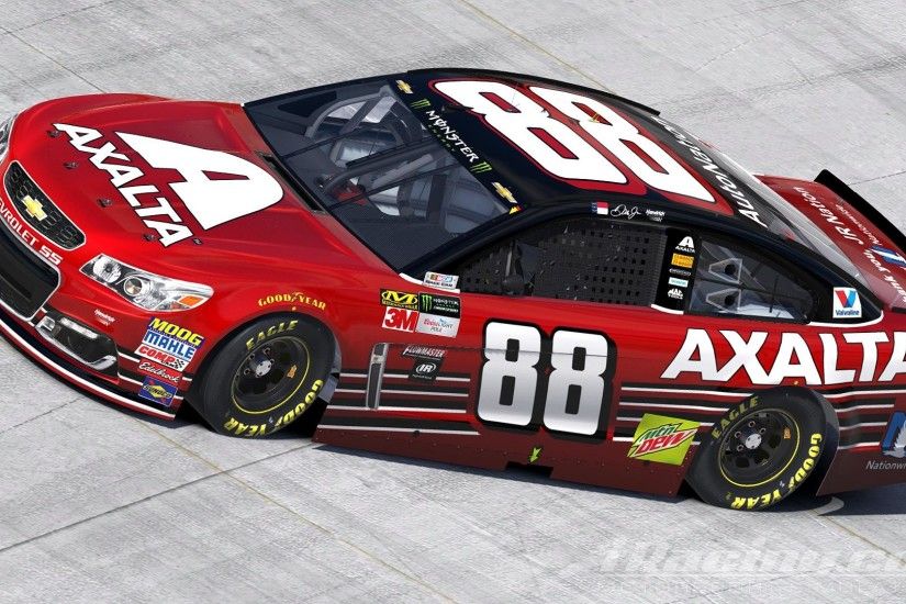 2017 Dale Earnhardt Jr - Axalta | Homestead NASCAR Monster Energy Cup  Chevrolet SS by Justin Rowden PRO