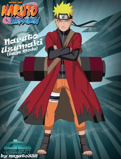 ... Naruto Shippuden|Naruto Uzumaki (Sage Mode) by iEnniDESIGN on ... Anime  Wallpaper ...