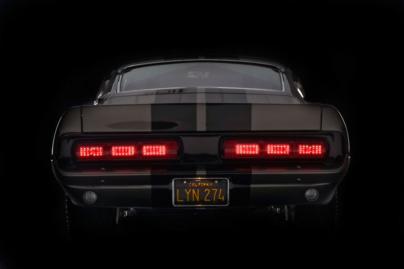 1967 Mustang Fastback Gone in 60 Seconds Eleanor - Rear Lights - 1920x1440  - Wallpaper