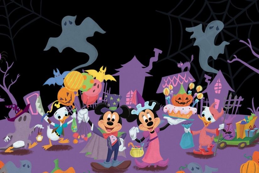 Mickey and Friends Disney Halloween