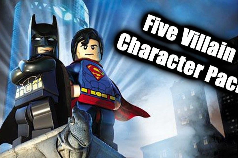 Lego Batman 2 DC Super Heroes: Five Villain Character Pack DLC - Bizarro,  Black Adam and more! - YouTube