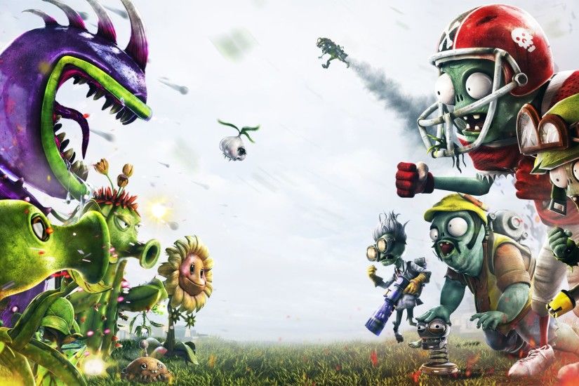 Video Game - Plants vs. Zombies : Garden Warfare Zombie Foot Soldier Zombie  (Plants