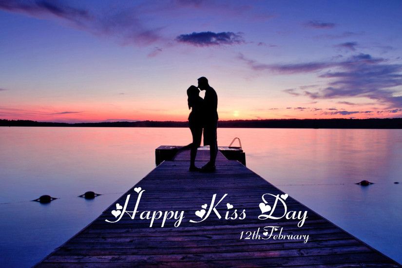 Happy Kiss Day HD wallpapers Â· kiss on beach