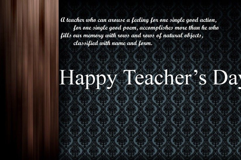 Teachers Day HD Images & Wallpapers Free Download