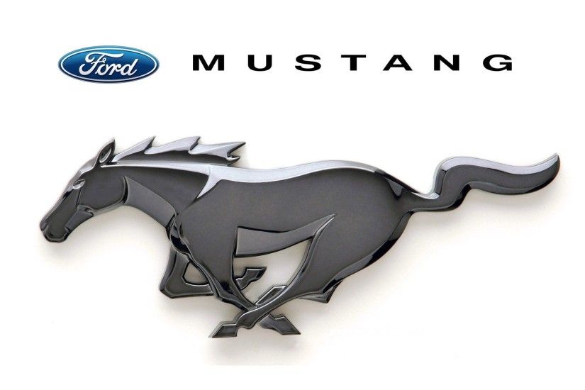 Mustang Logo Wallpaper HD Resolution #bGw