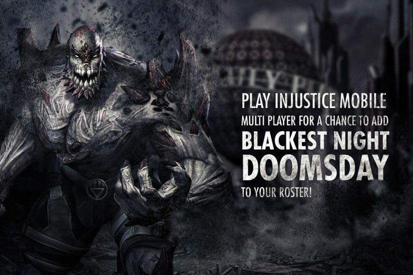 Blackest Night Doomsday Multiplayer Challenge For Injustice Mobile |  Injustice Online