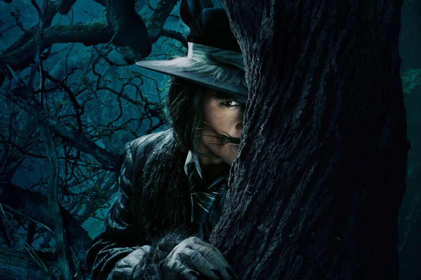 Johnny Depp The Wolf Into the Woods