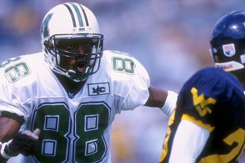 Ten ridiculous stats from Randy Moss' college career with Marshall |  Sporting News