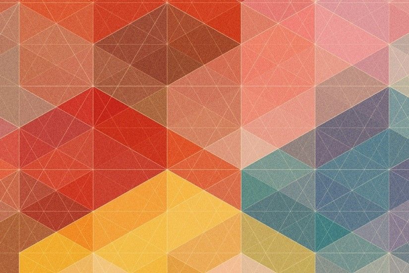 Pastel polygon pattern HD Wallpaper 1920x1080 Pastel ...