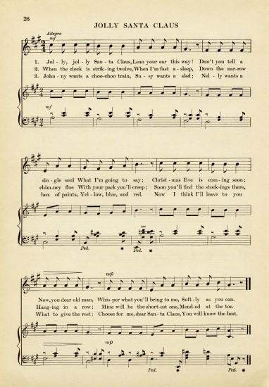 victorian christmas carols sheet music - Google Search