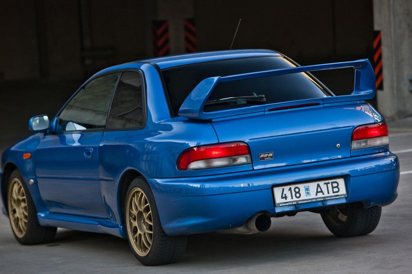 1998 Subaru Impreza 22B STI picture