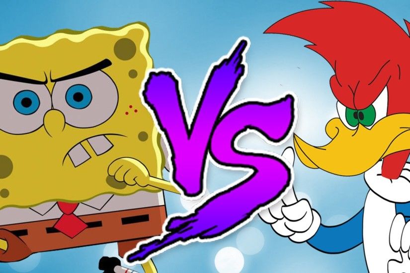 BOB ESPONJA vs PICA PAU - BATALHA DE RAP -Sponge Bob vs Woody Woodpecker -  RAP BATTLE - YouTube