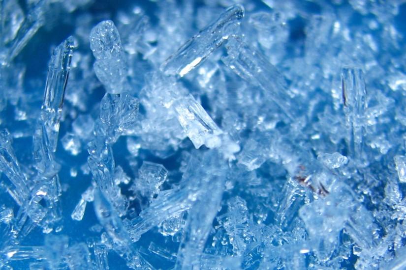 Ice Crystal Wallpaper