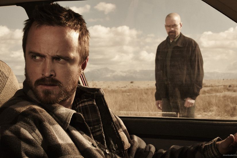 Breaking Bad Jesse In A Car for 1920x1080