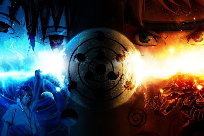 naruto fire and ice hd anime wallpaper desktop wallpapers 4k high  definition windows 10 mac apple backgrounds download wallpaper free  1920Ã1080 Wallpaper HD
