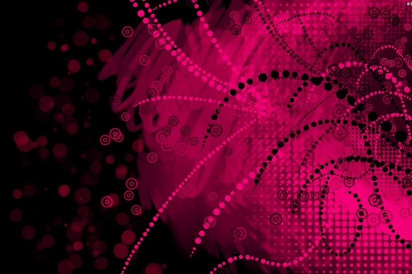 Pink And Black Wallpapers HD.
