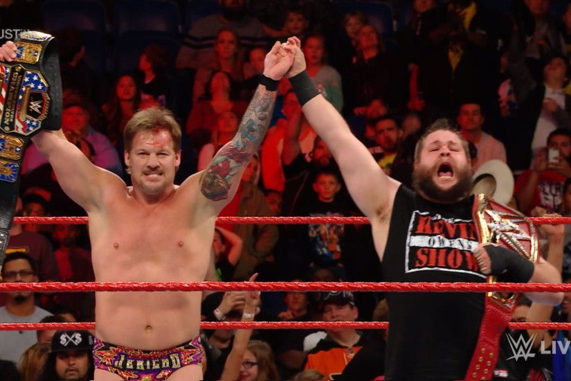 Chris Jericho Wins United States Championship