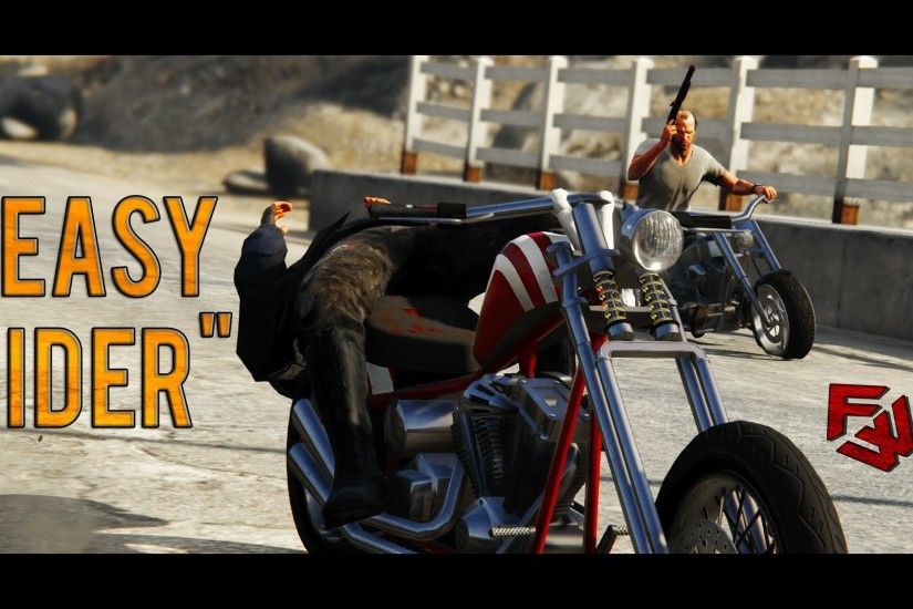"Easy Rider" | Trevor | GTA V PC Editor - GTA 5 Short Film (60FPS) - YouTube