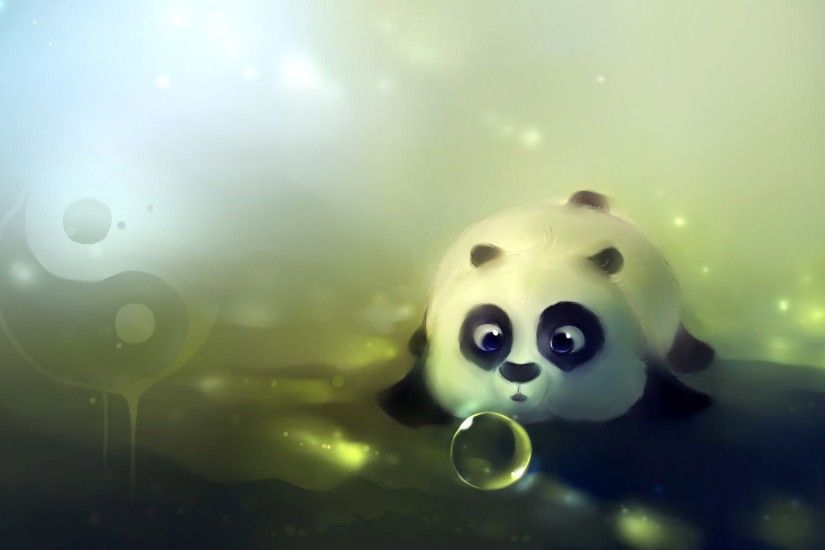 cute baby panda wallpaper[1920 1080]