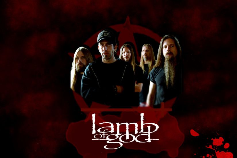Lamb Of God wallpaper 11