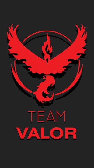 ArtMade this Walpaper for Team Valor ...