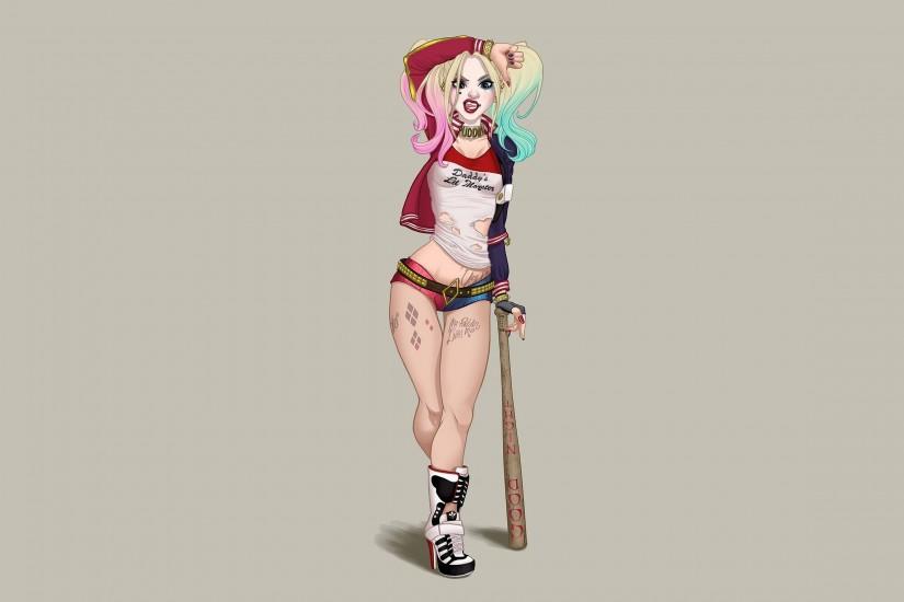 Harley Quinn Â· HD Wallpaper | Background ID:608391